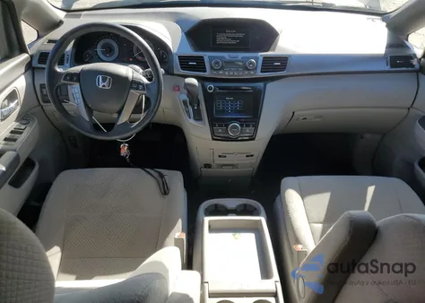 2016 Honda Odyssey Se from USA, damaged, VIN 5FNRL5H30GB060706